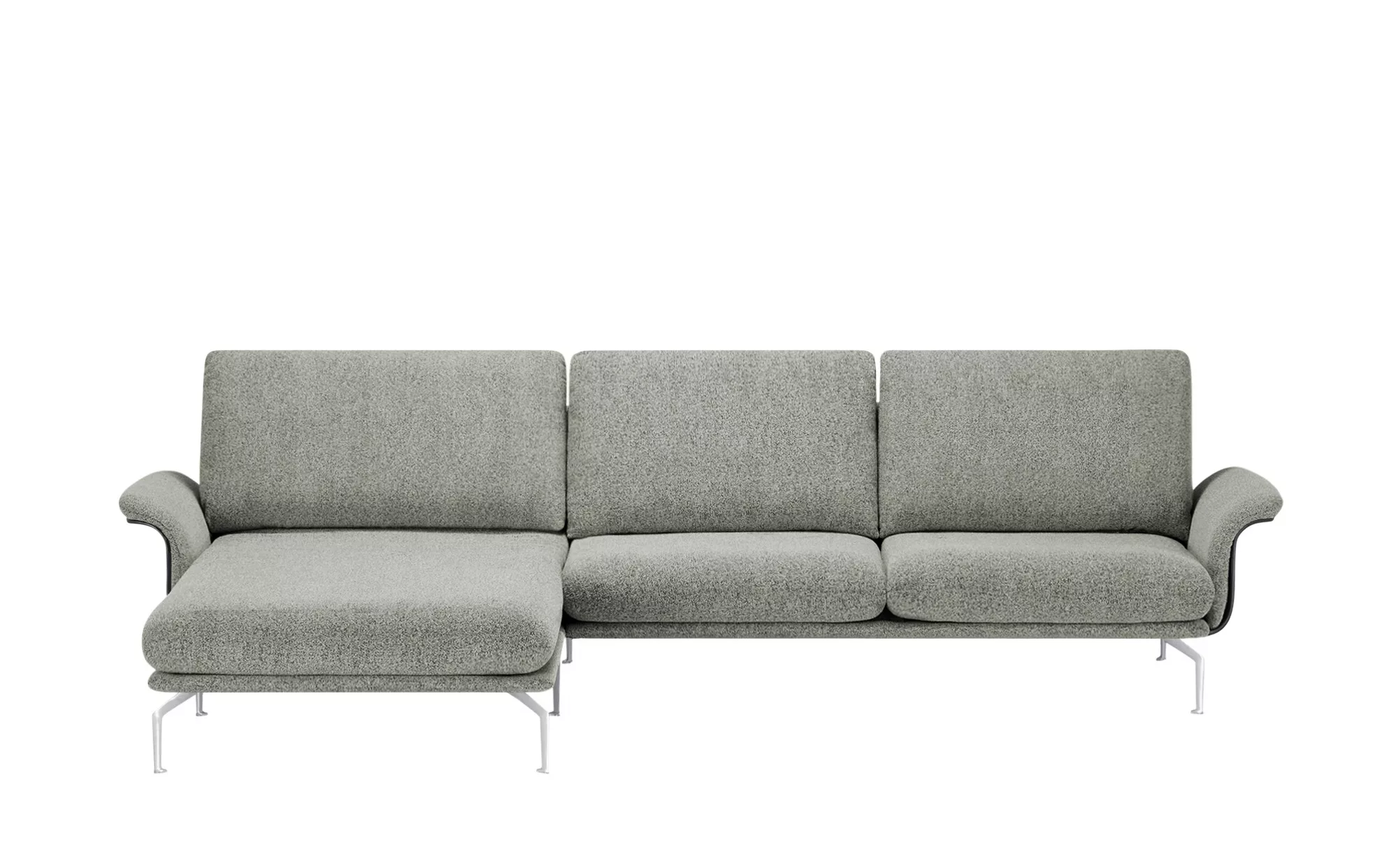 Nils Olsen Ecksofa  Alva ¦ grau ¦ Maße (cm): B: 314 H: 87 T: 187 Polstermöb günstig online kaufen