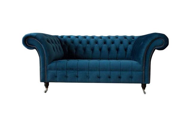 Xlmoebel Sofa Zweisitzer Design Sofa Polster Couch Chesterfield Sitzmöbel, günstig online kaufen