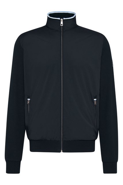 bugatti Sweatjacke, mit Reiskornstruktur günstig online kaufen