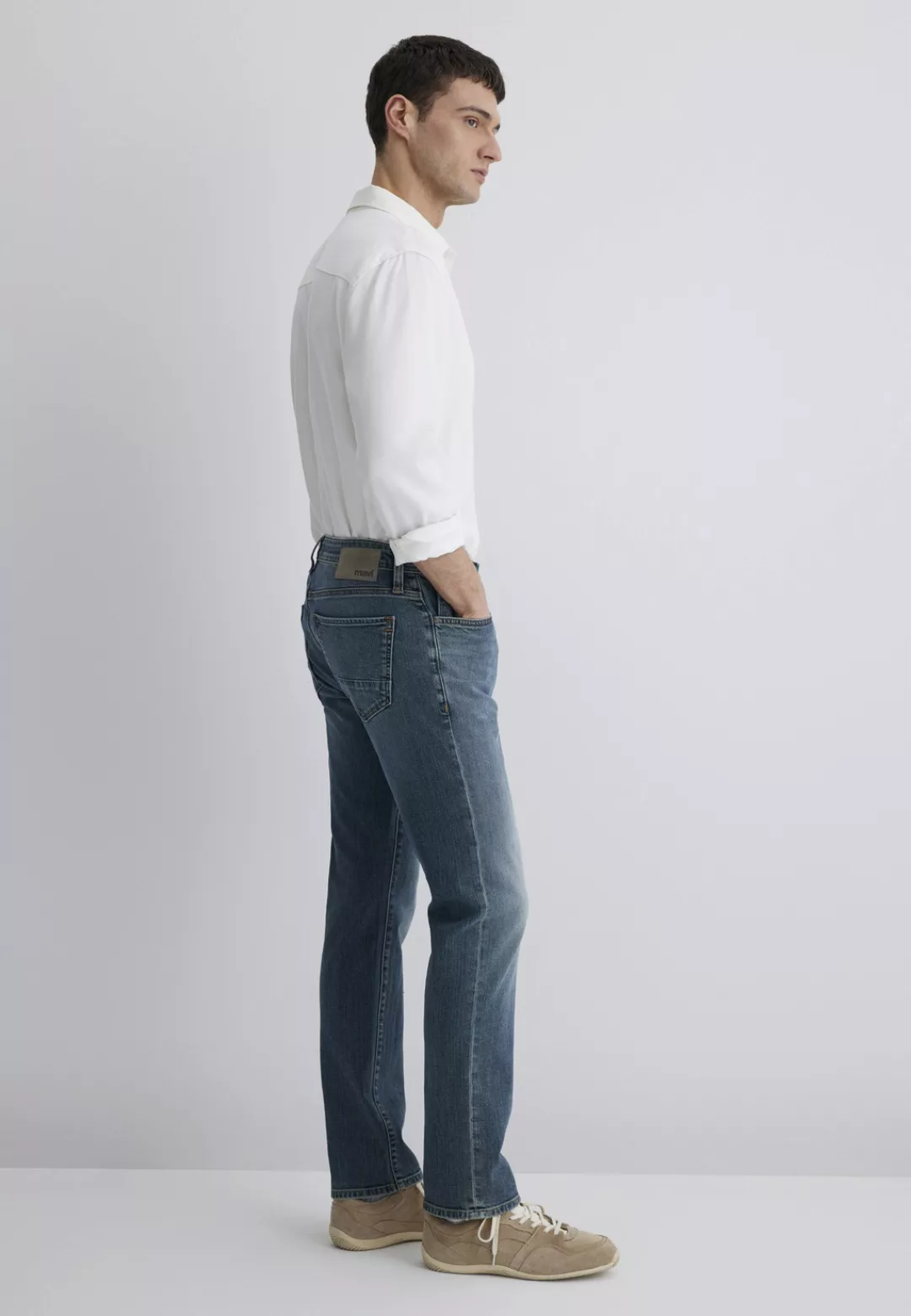 Mavi Straight-Jeans "MARCUS", Slim Straight Jeans günstig online kaufen