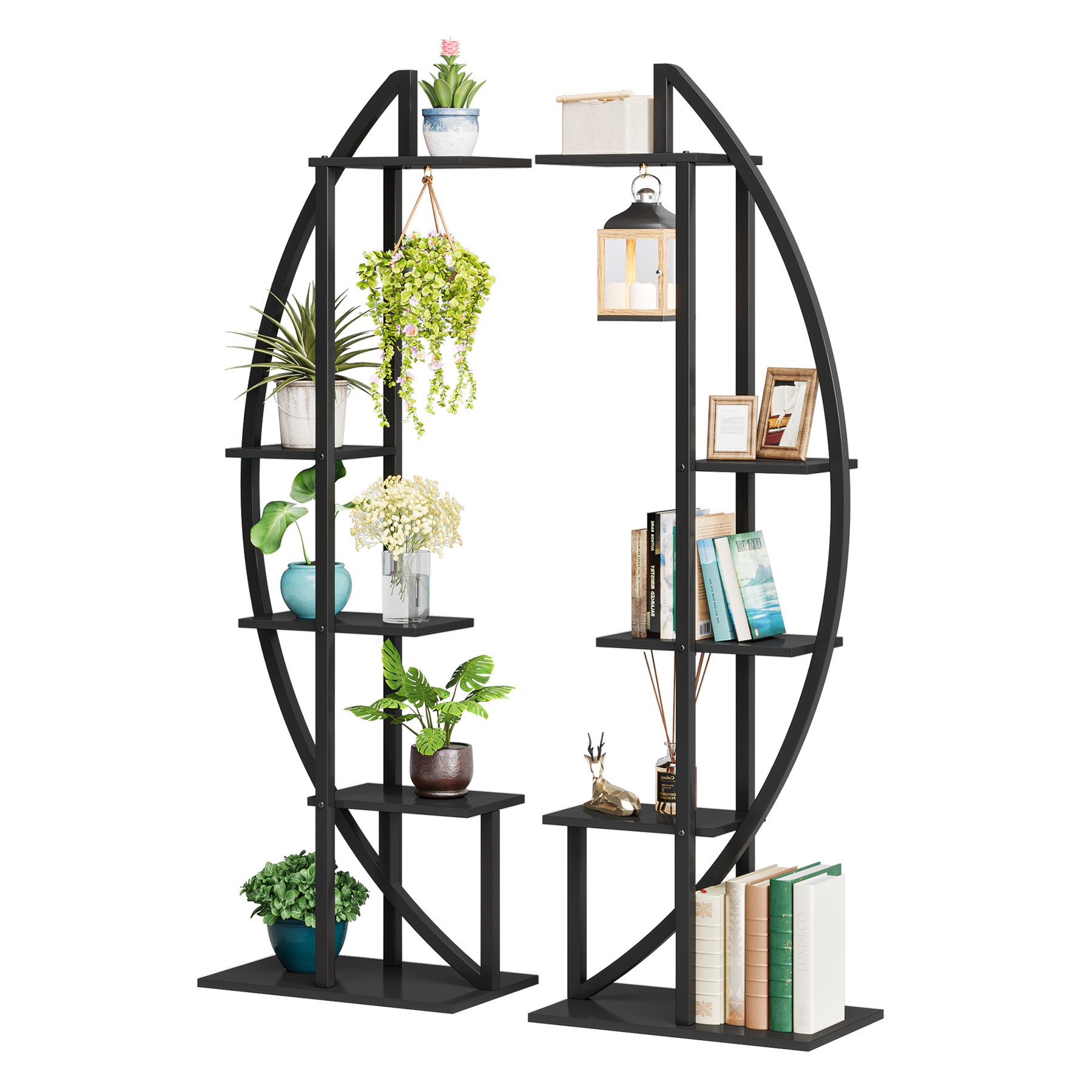 Tribesigns Blumenständer Pflanzenregal (2 St), 5-Tier günstig online kaufen