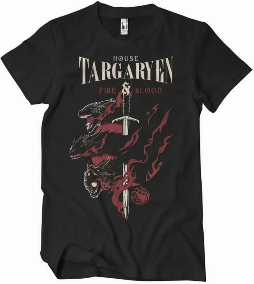 Game of Thrones T-Shirt House Targaryen T-Shirt günstig online kaufen