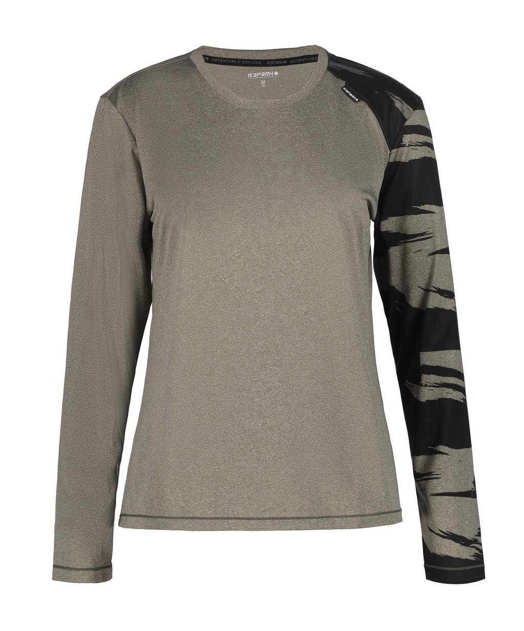 Icepeak Outdoorhemd "Icepeak Trikothemd BADGER" günstig online kaufen