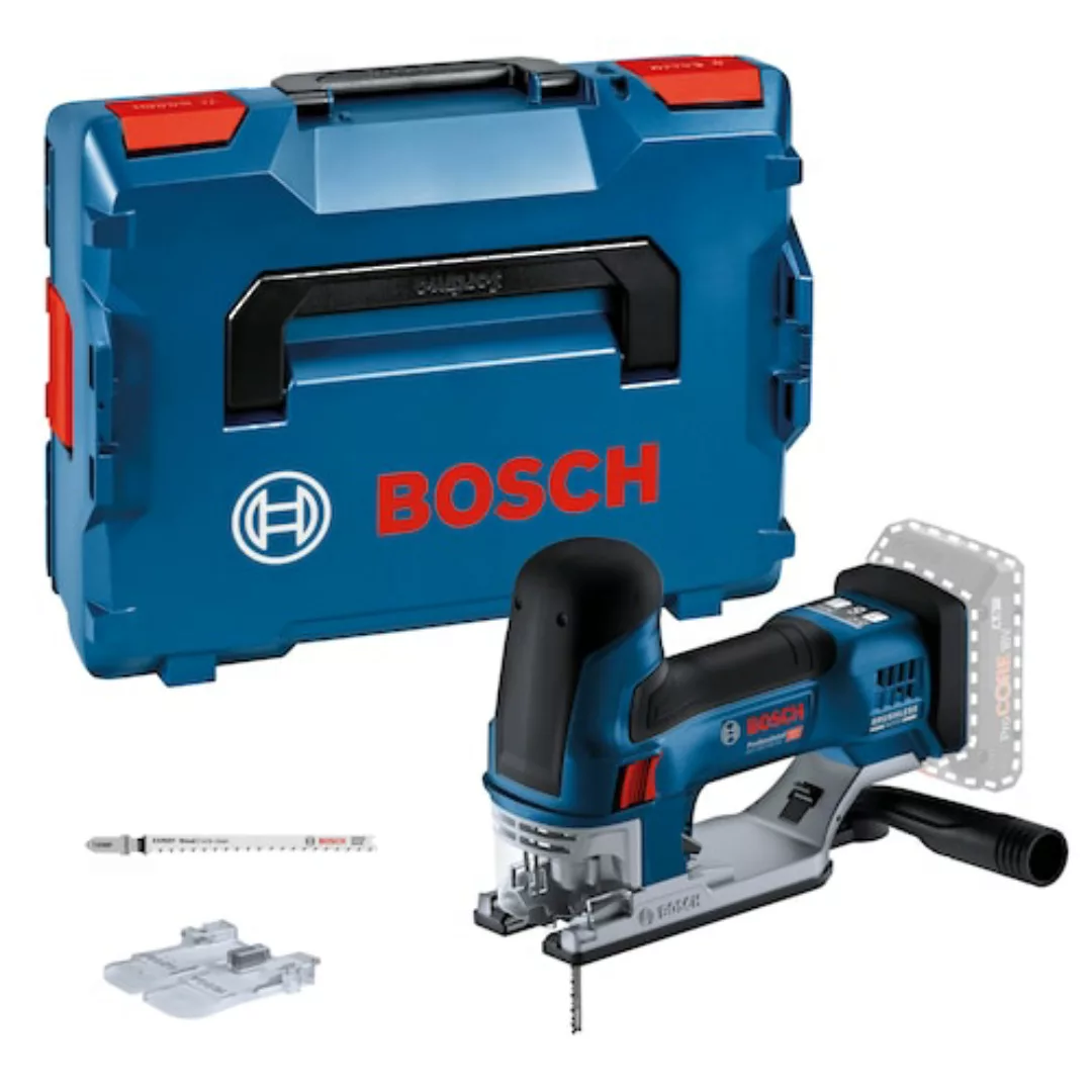 Bosch Professional Akku-Stichsäge GST 18 V-155 SC Solo in L-Boxx günstig online kaufen