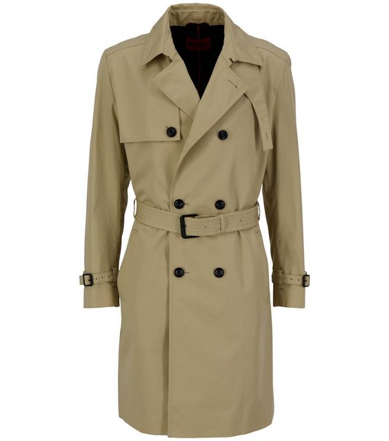 HUGO Trenchcoat Herren Trenchcoat MALUKS2341 günstig online kaufen