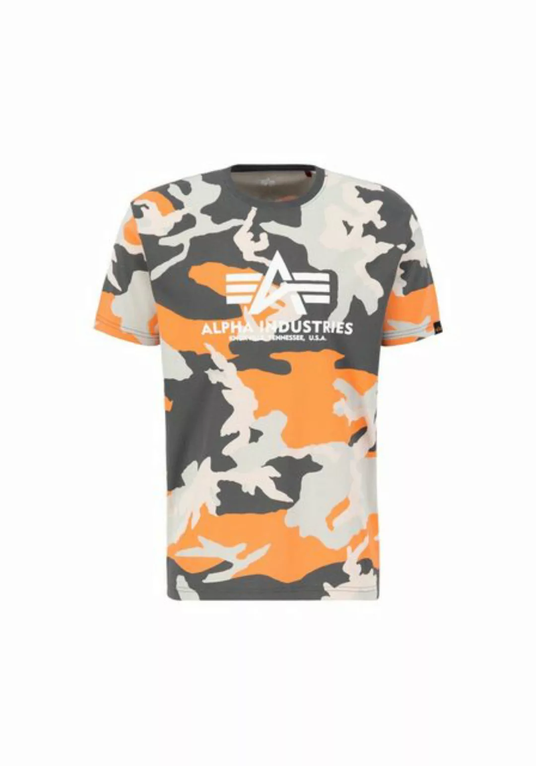 Alpha Industries T-Shirt Alpha Industries Men - Hoodies Basic T Camo PP günstig online kaufen
