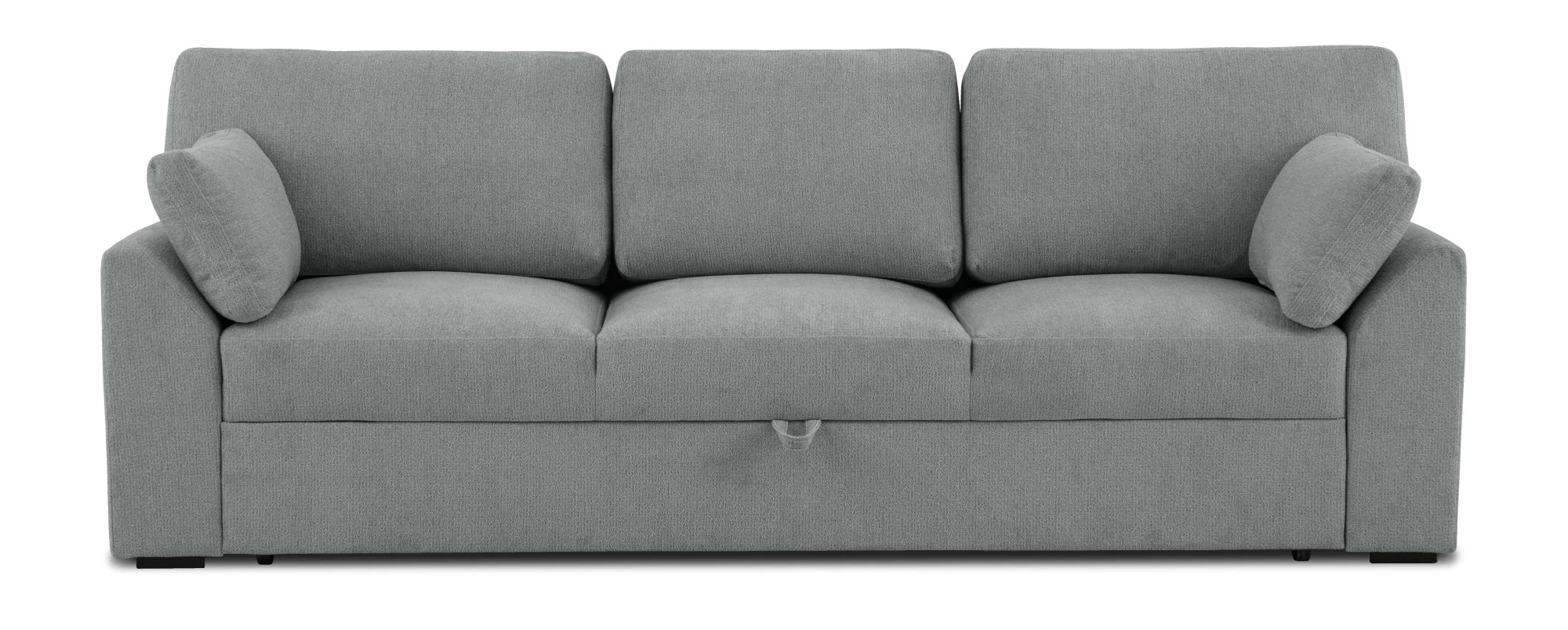 Home affaire 3-Sitzer "Citry", Breite 233 cm, Chenille, mit Bettfunktion, L günstig online kaufen