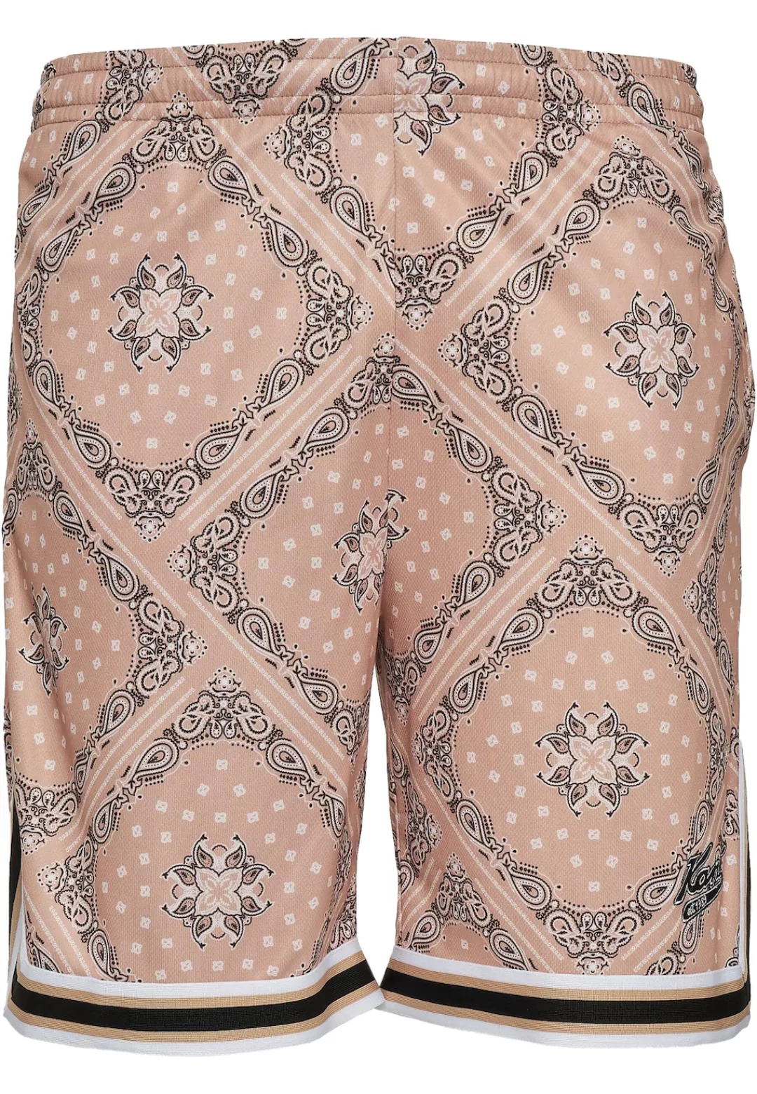 Karl Kani Shorts "Karl Kani Herren KM232-011-2 KK Varsity Paisley Mesh Shor günstig online kaufen