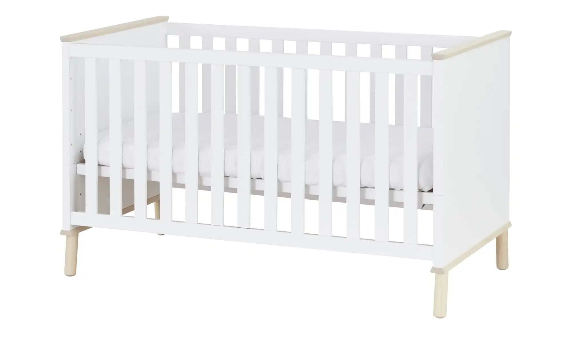 PAIDI Kinderbett  Ylvie ¦ weiß ¦ Maße (cm): B: 76,4 H: 90,2 Baby > Babymöbe günstig online kaufen