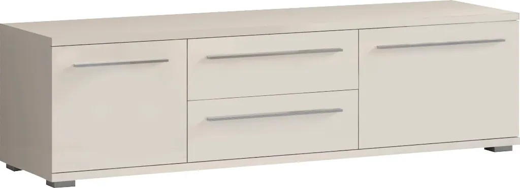 Places of Style TV-Board "Piano", (H/B/T): 46,2/120/45,2cm), UV lackiert, m günstig online kaufen