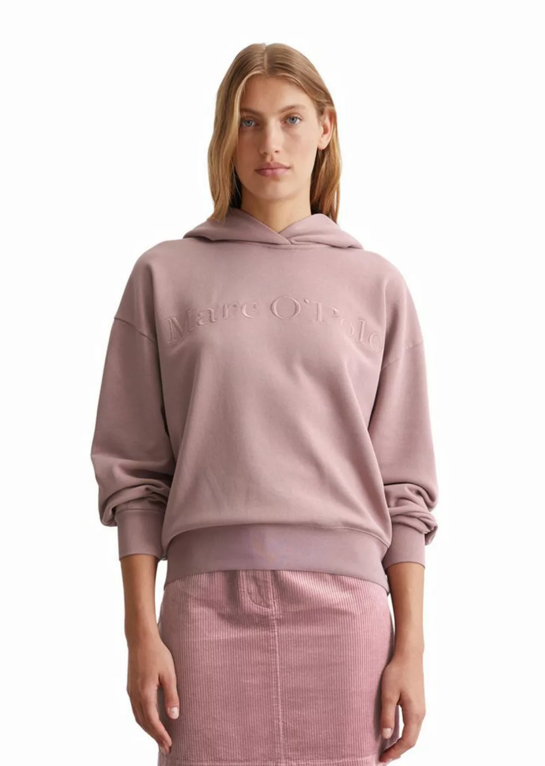 Marc O'Polo Sweatshirt aus Organic Cotton günstig online kaufen