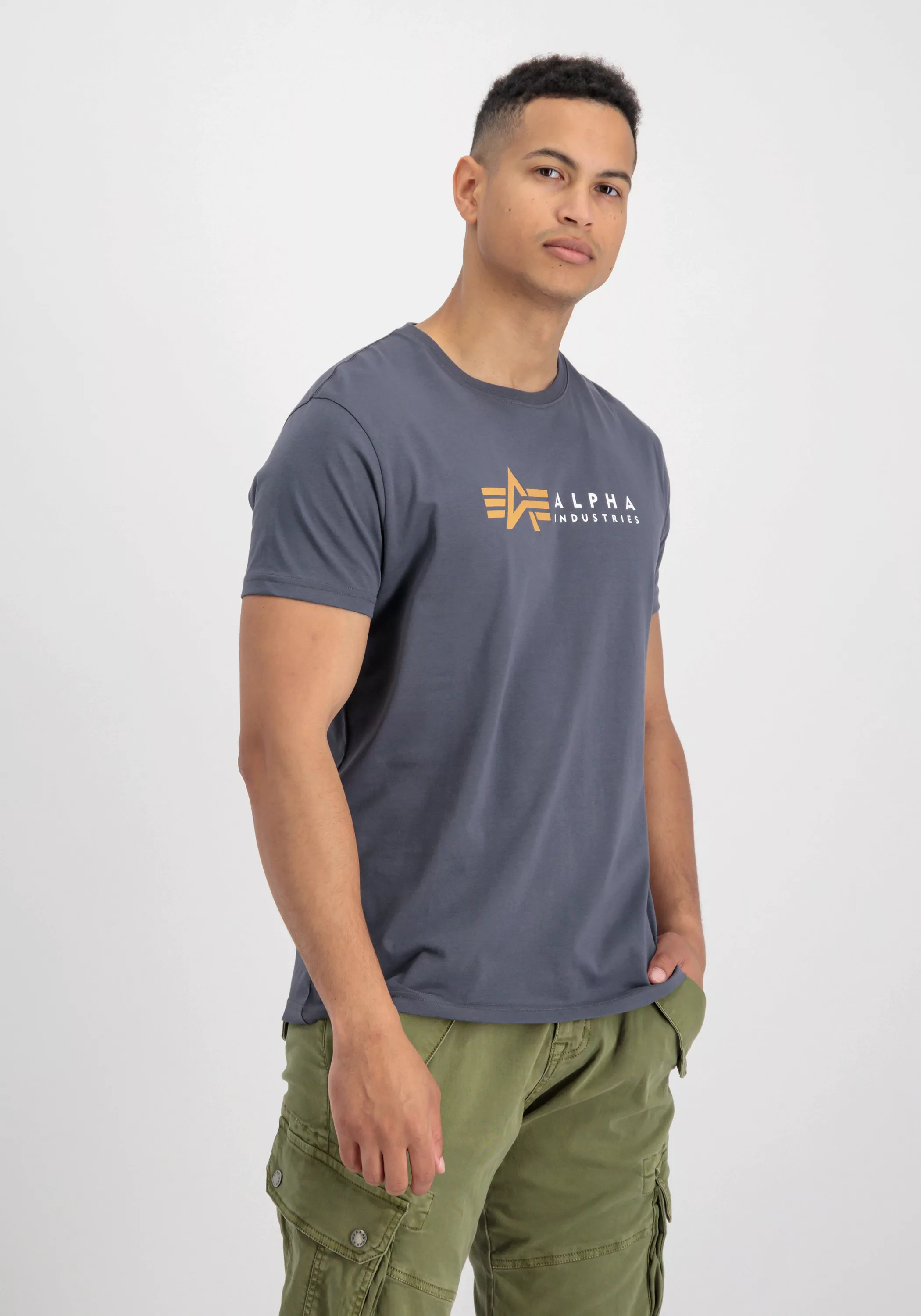 Alpha Industries T-Shirt "Alpha Industries Men - T-Shirts Alpha Label T" günstig online kaufen