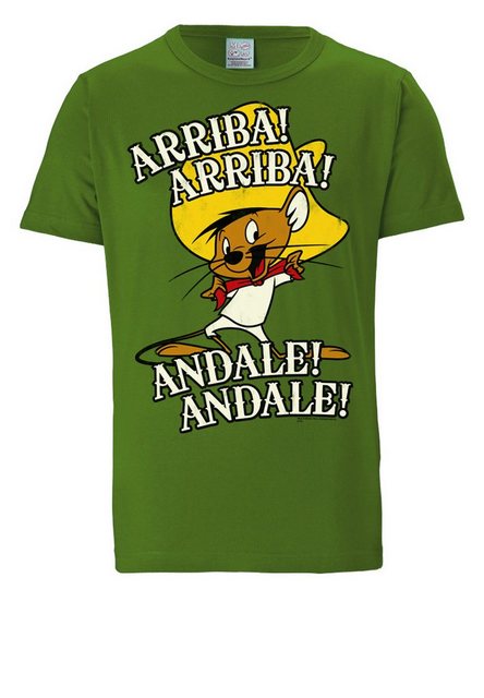 LOGOSHIRT T-Shirt "Speedy Gonzales - Arriba", mit Speedy Gonzales - Print günstig online kaufen