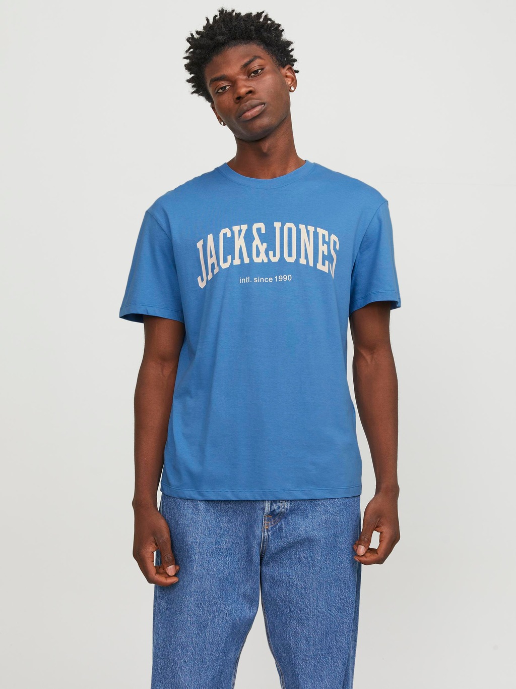 Jack & Jones Rundhalsshirt "JJEJOSH TEE SS CREW NECK NOOS" günstig online kaufen