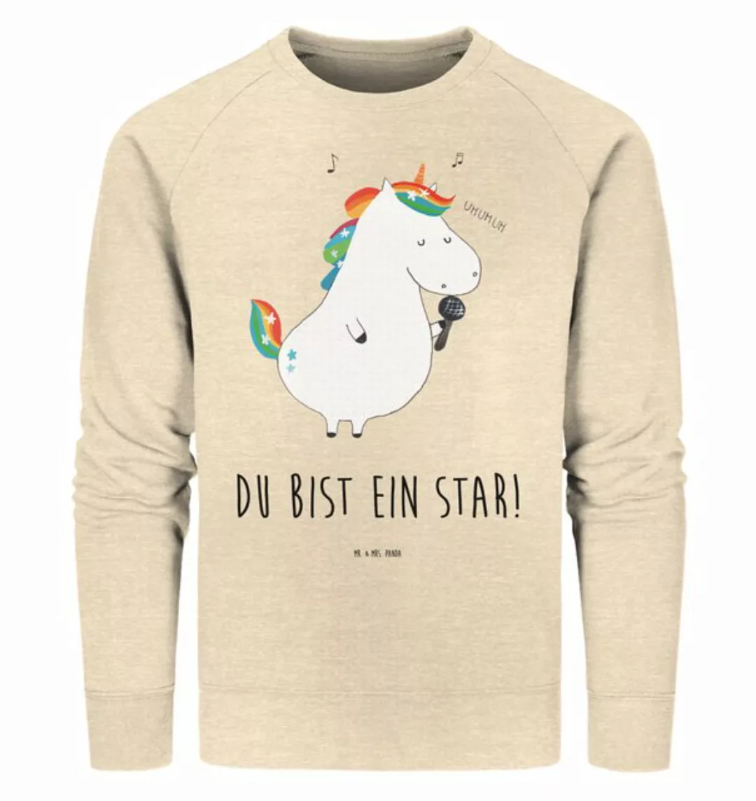 Mr. & Mrs. Panda Longpullover Größe M Einhorn Sänger - Natural Raw - Gesche günstig online kaufen