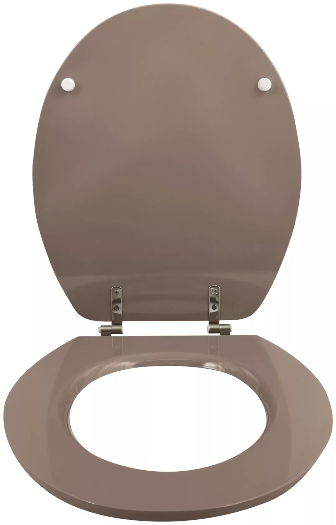 MSV WC-Sitz »WEISS«, Acryl günstig online kaufen
