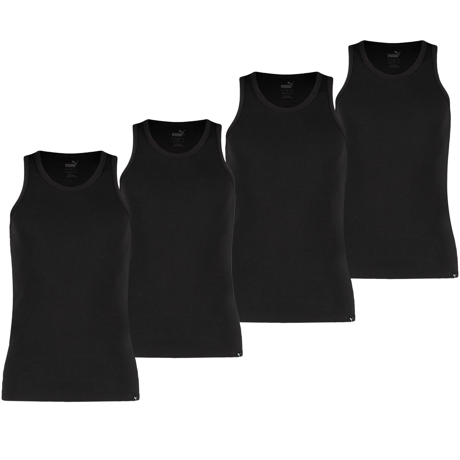 PUMA BODYWEAR Unterhemd mit Rundhals-Ausschnitt, 100% günstig online kaufen