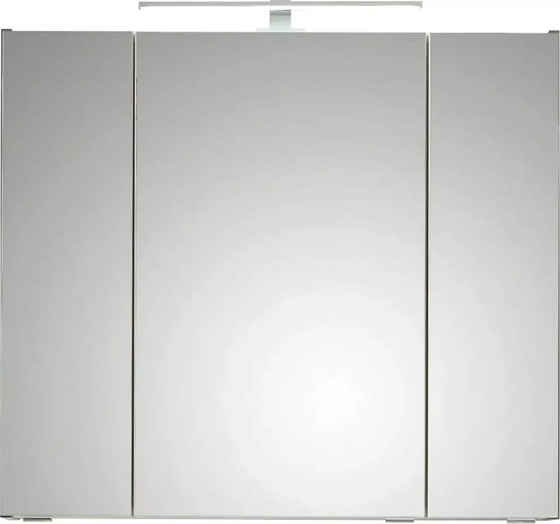 Saphir Spiegelschrank Quickset 357 Badschrank, 3 Spiegeltüren, 6 Einlegeböd günstig online kaufen