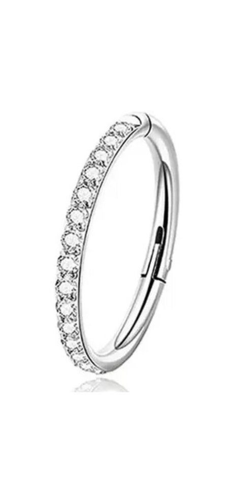 Karisma Schmuck Nasenpiercing Titan Hinged Nasenring günstig online kaufen