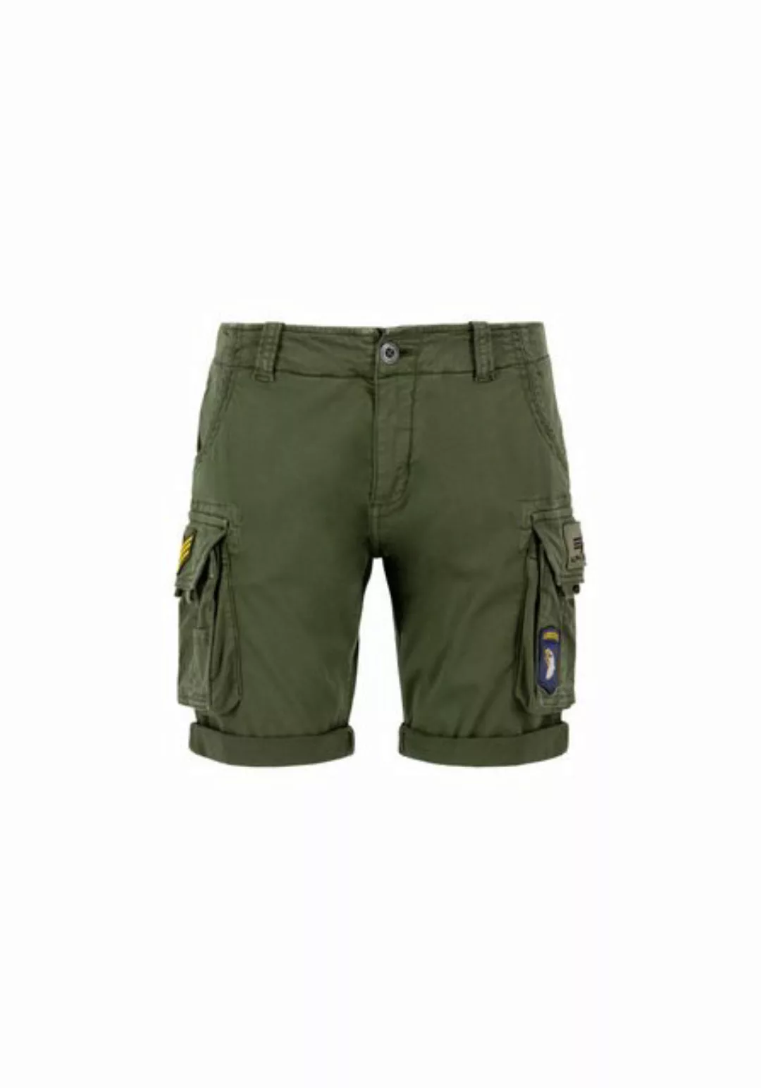 Alpha Industries Shorts Alpha Industries Men - Shorts Crew Short Patch günstig online kaufen