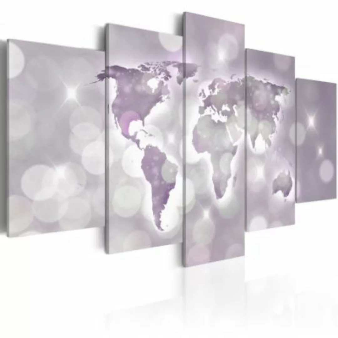 artgeist Wandbild Amethyst World violett Gr. 200 x 100 günstig online kaufen