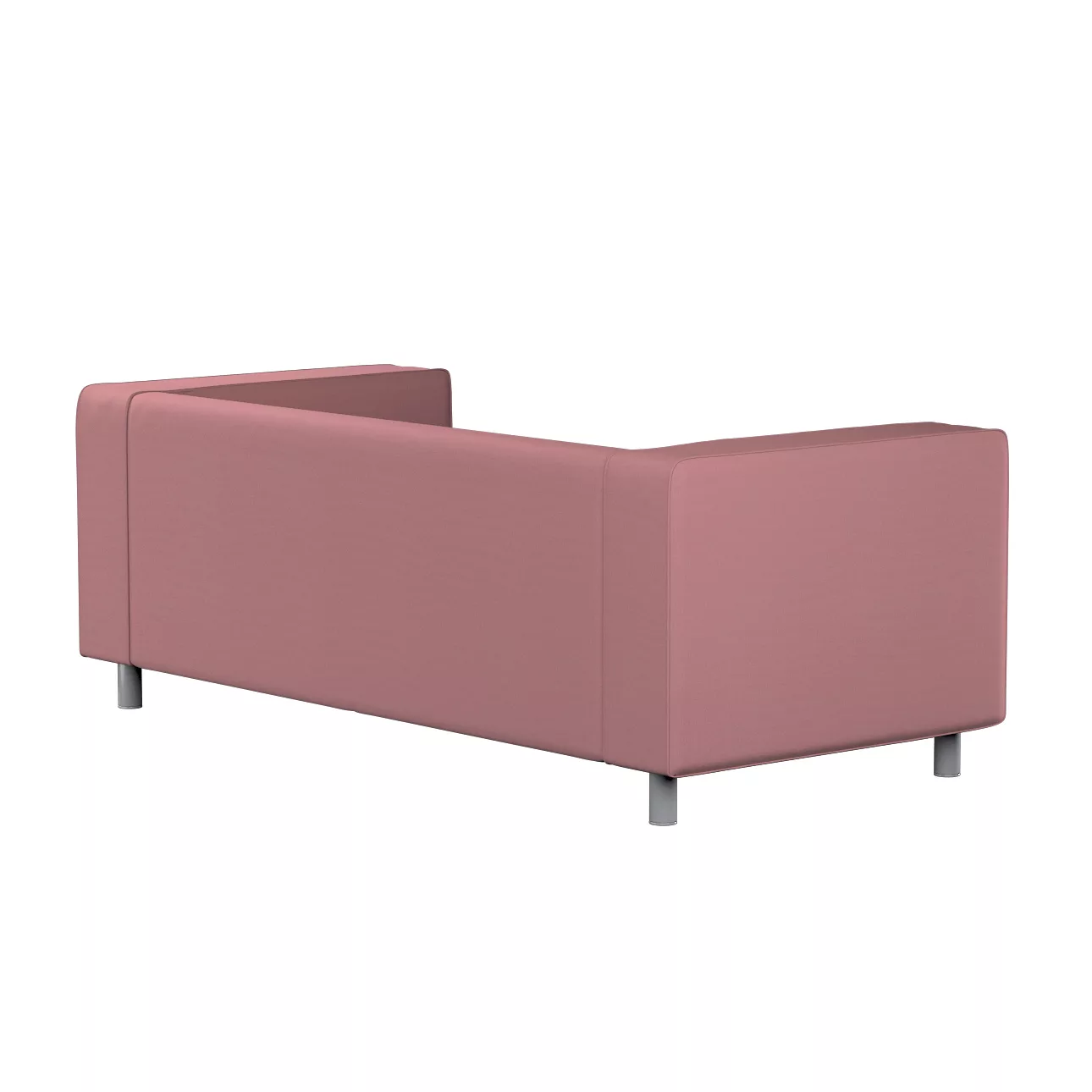 Bezug für Klippan 2-Sitzer Sofa, altrosa, Sofahusse, Klippan 2-Sitzer, Cott günstig online kaufen