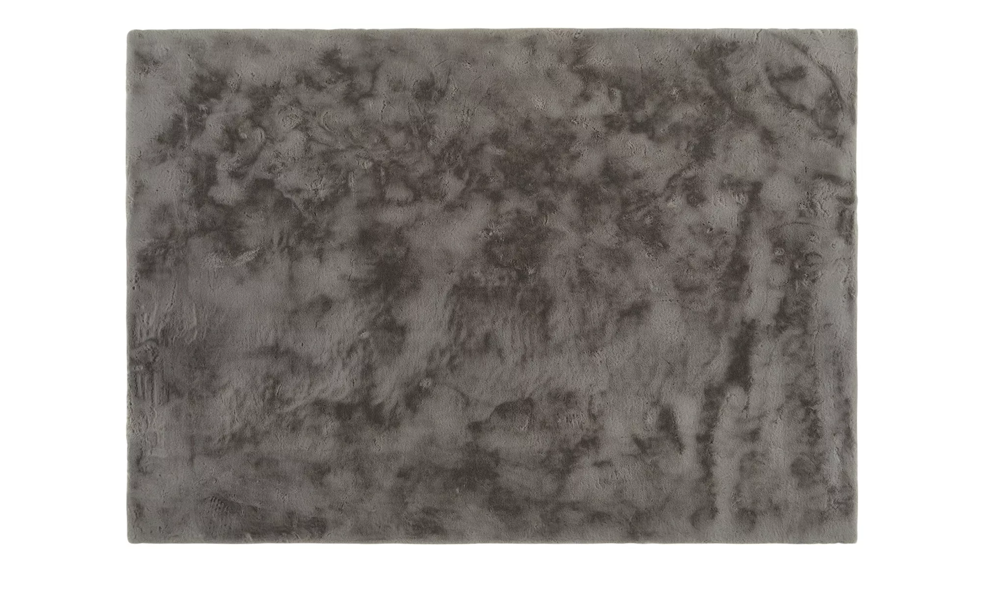 Hochflorteppich - grau - Synthethische Fasern - 160 cm - Sconto günstig online kaufen