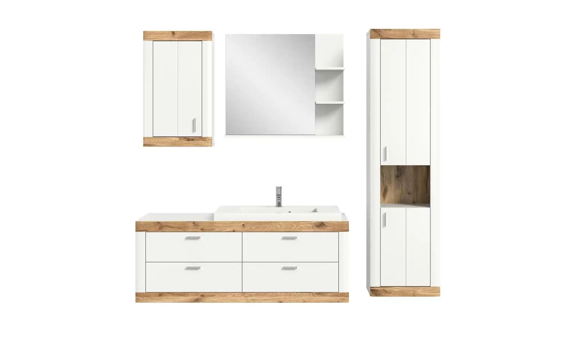 Badezimmer-Set LAREDO B/H/T: ca. 192x172x48 cm günstig online kaufen