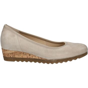 Gabor Comfort Keilpumps "Gabor Comfort Pumps Veloursleder" günstig online kaufen
