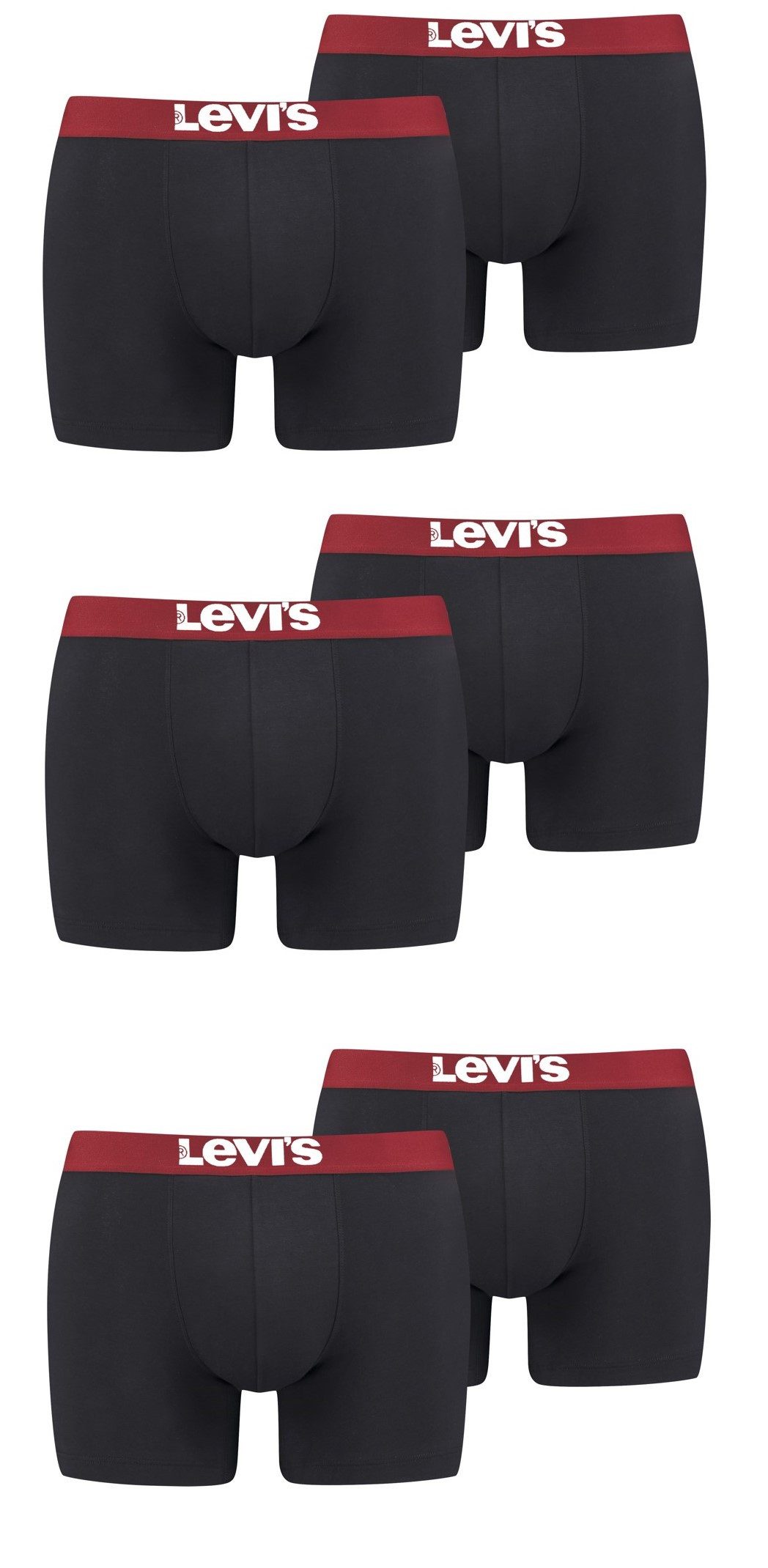 Levi's® Boxershorts LEVIS MEN SOLID BASIC günstig online kaufen