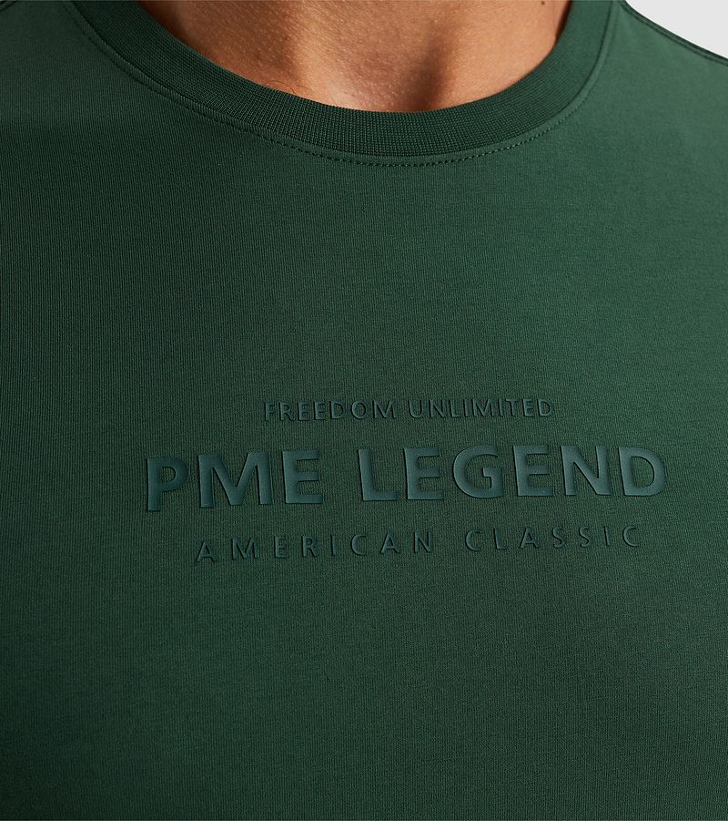 PME Legend Jersey T-Shirt Logo Grün - Größe XL günstig online kaufen