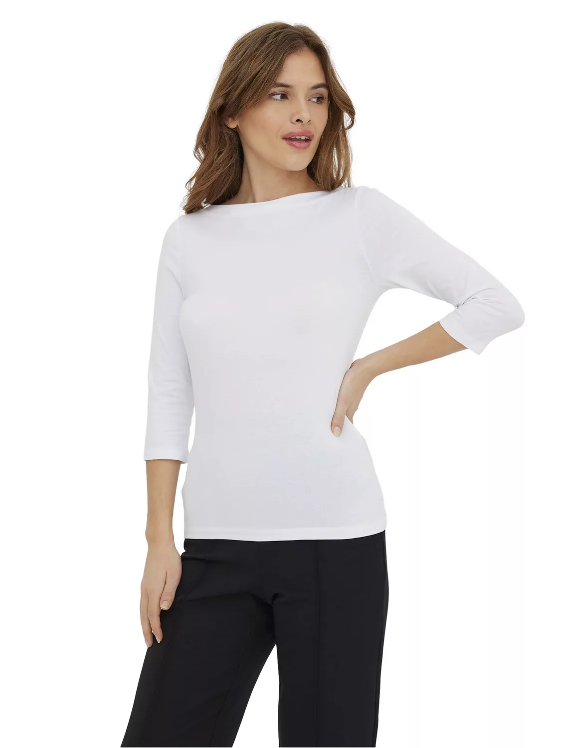 Vero Moda Damen Langarmhirt VMPANDA - Regular Fit günstig online kaufen