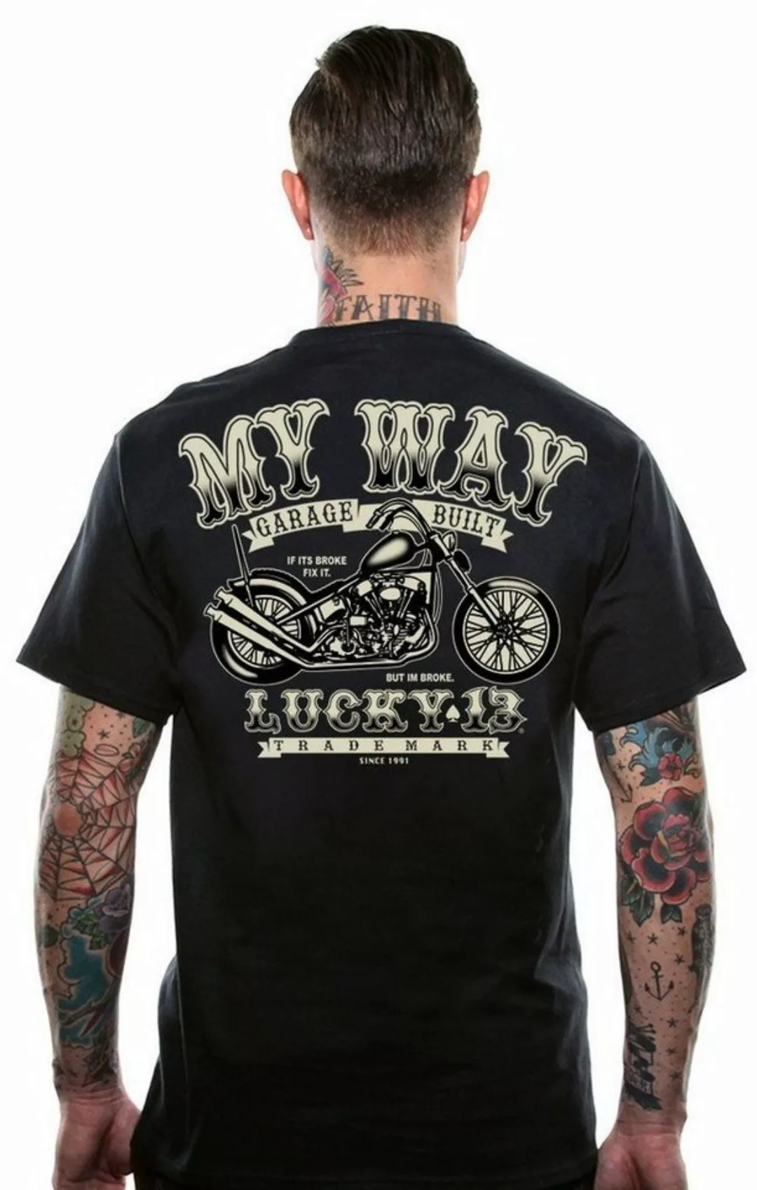 Lucky 13 T-Shirt günstig online kaufen