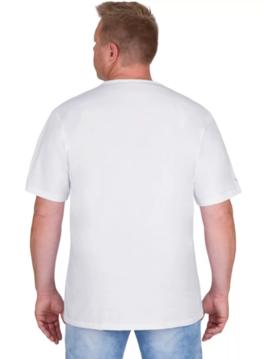 V-shirt Aus 100% Bio-baumwolle (Kba) günstig online kaufen