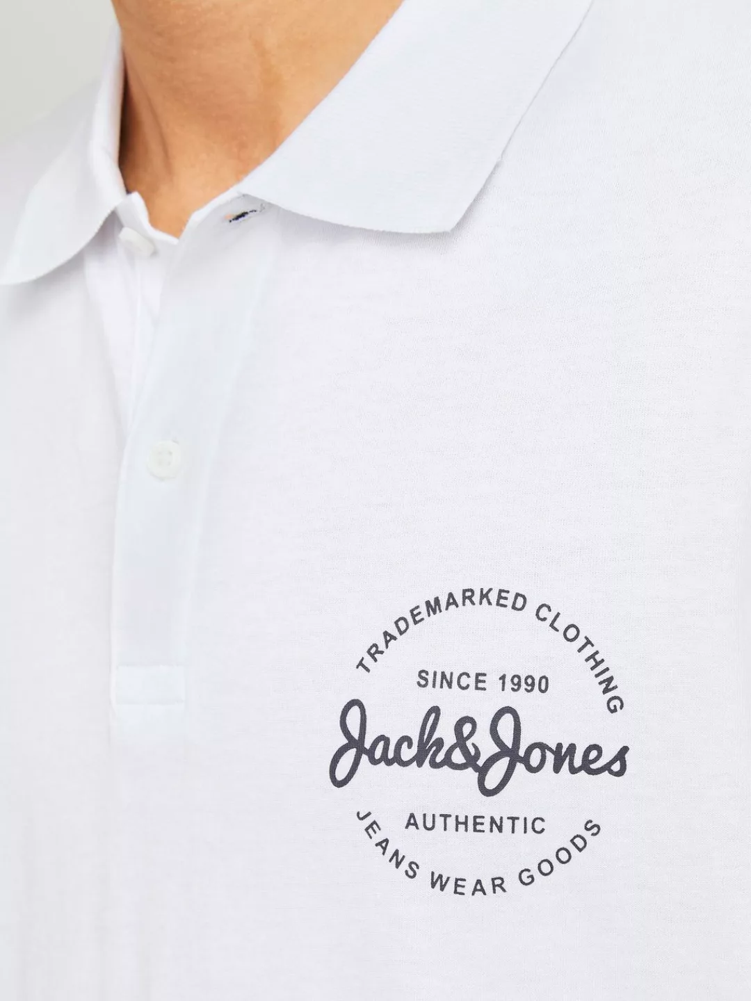 Jack & Jones Poloshirt JJFOREST POLO SS günstig online kaufen