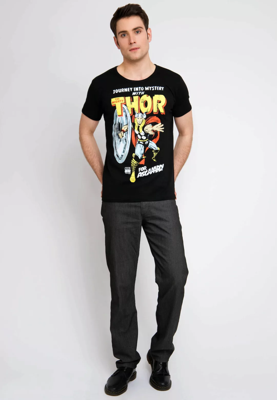 LOGOSHIRT T-Shirt "Thor For Asgaaard" günstig online kaufen