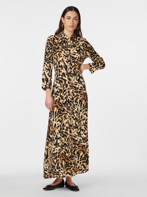 Y.A.S Hemdblusenkleid YASSAVANNA LONG SHIRT DRESS mit 3/4 Ärmel günstig online kaufen