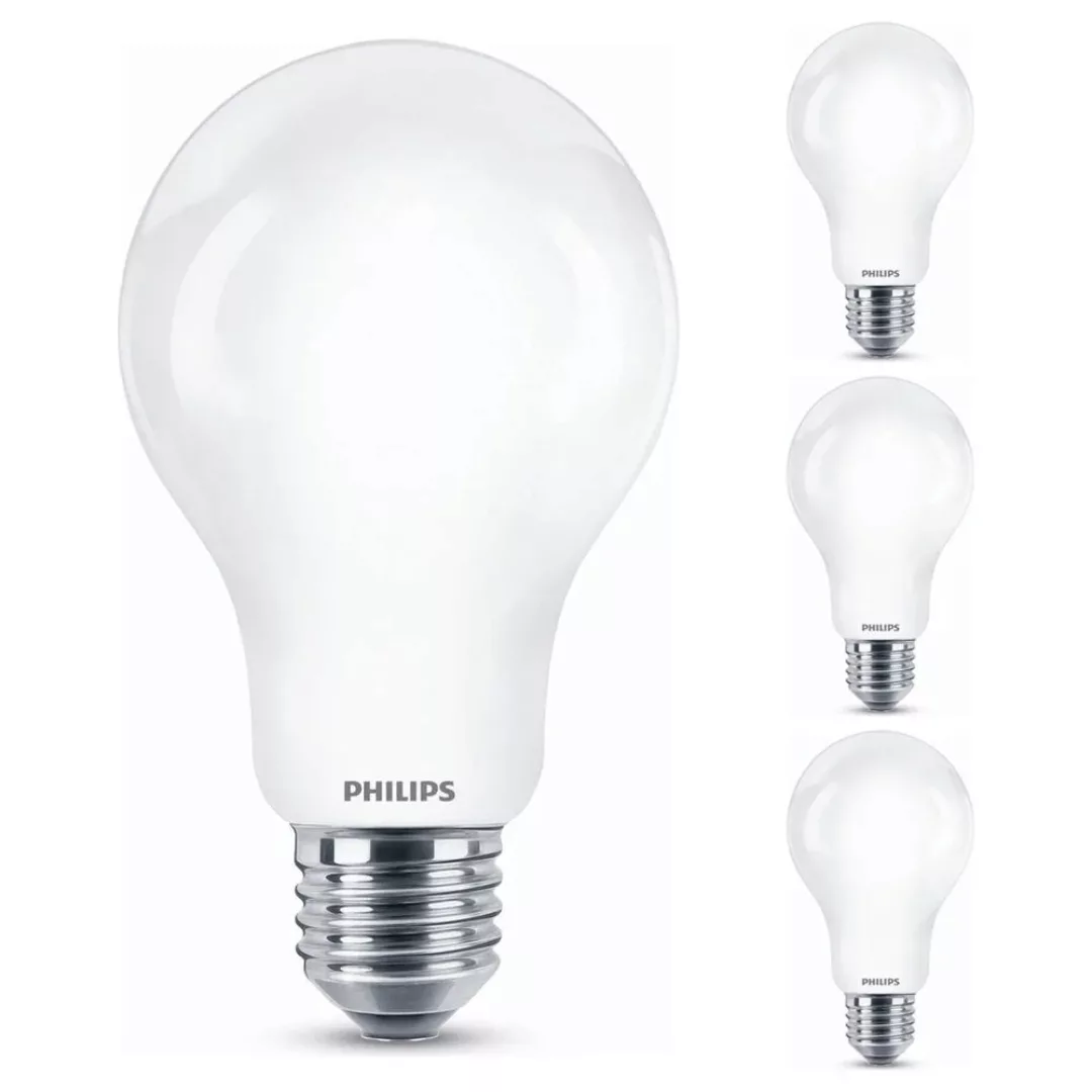 Philips LED Lampe ersetzt 150W, E27 Birne A67, weiß, warmweiß, 2452 Lumen, günstig online kaufen