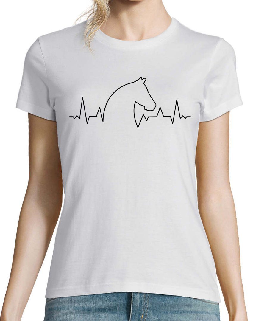 Youth Designz T-Shirt Pferd Heartbeat Damen günstig online kaufen