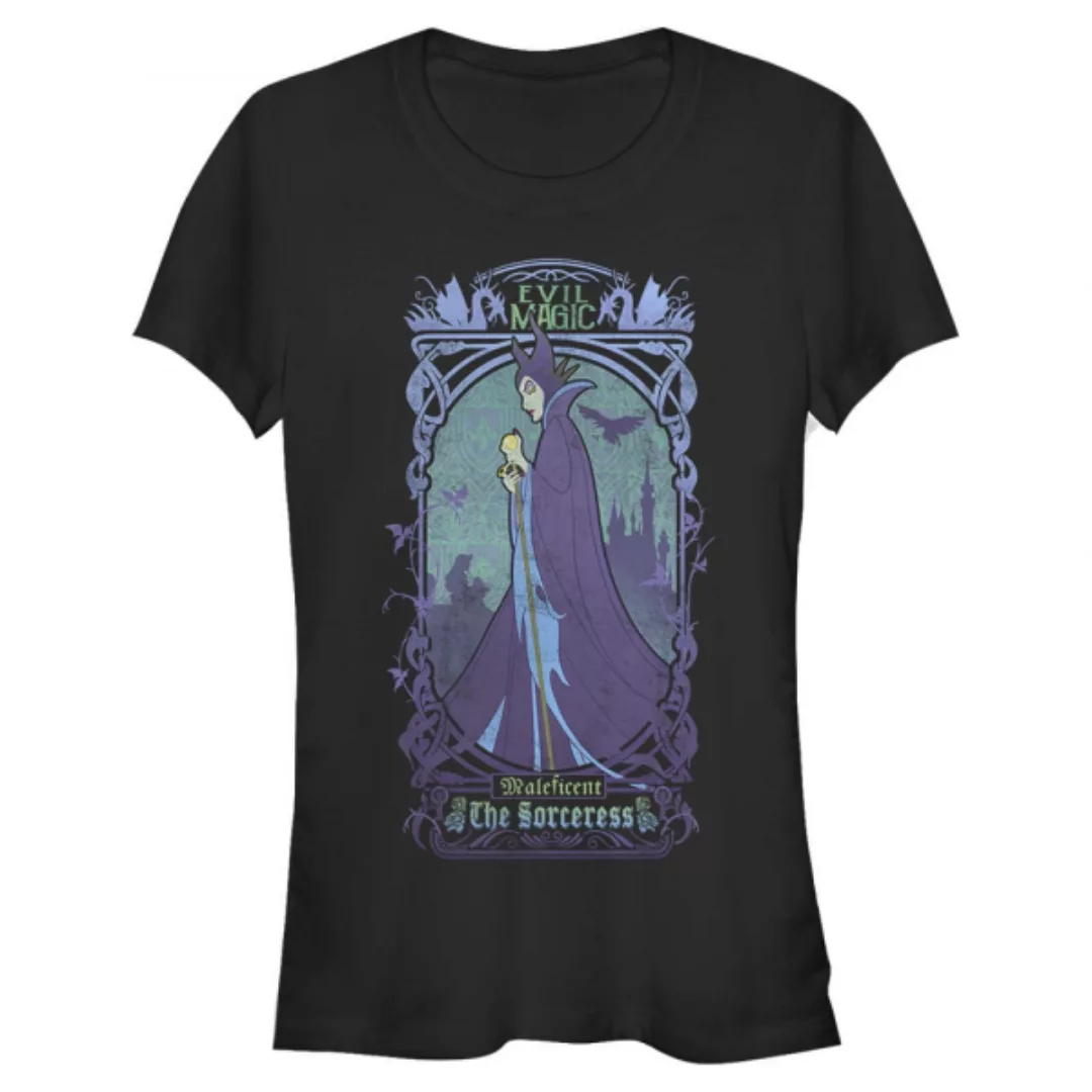 Disney - Dornröschen - Dunkle Fee The Sorceress - Frauen T-Shirt günstig online kaufen