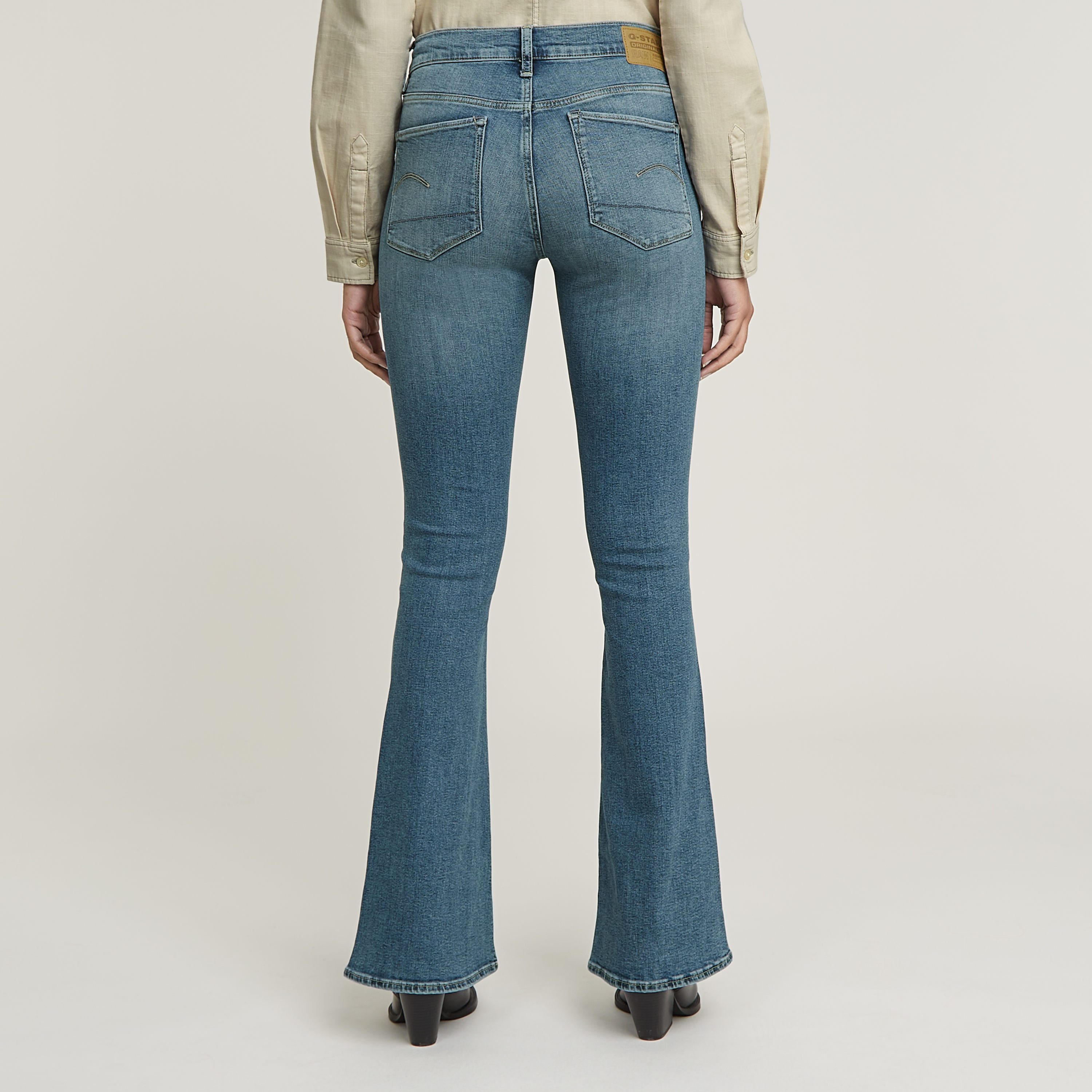 G-STAR Bootcut-Jeans 3301 Flare Wmn günstig online kaufen