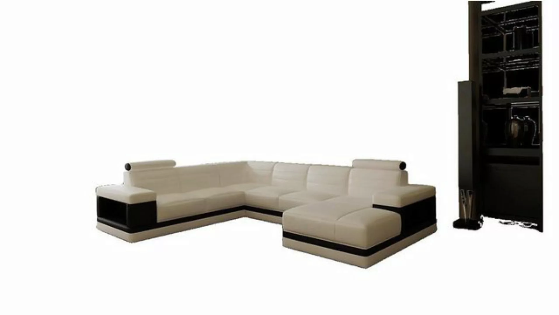 JVmoebel Ecksofa Luxuriöse Eckform Wohnlandschaft Polstermöbel Eck-Sofa Des günstig online kaufen