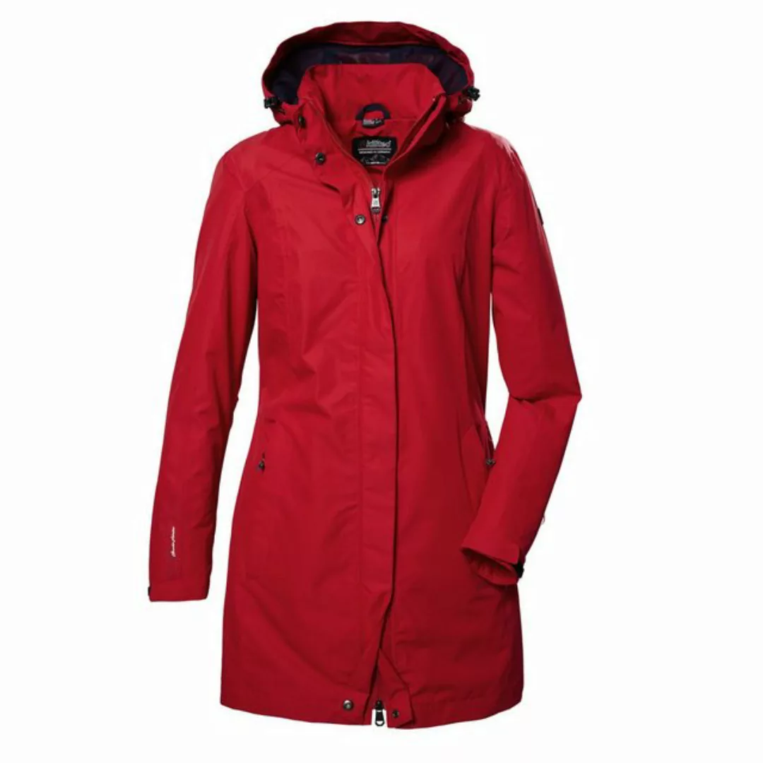 Killtec Outdoorjacke Funkionsjacke Damen mit 10.000mm Wassersäule mit getap günstig online kaufen