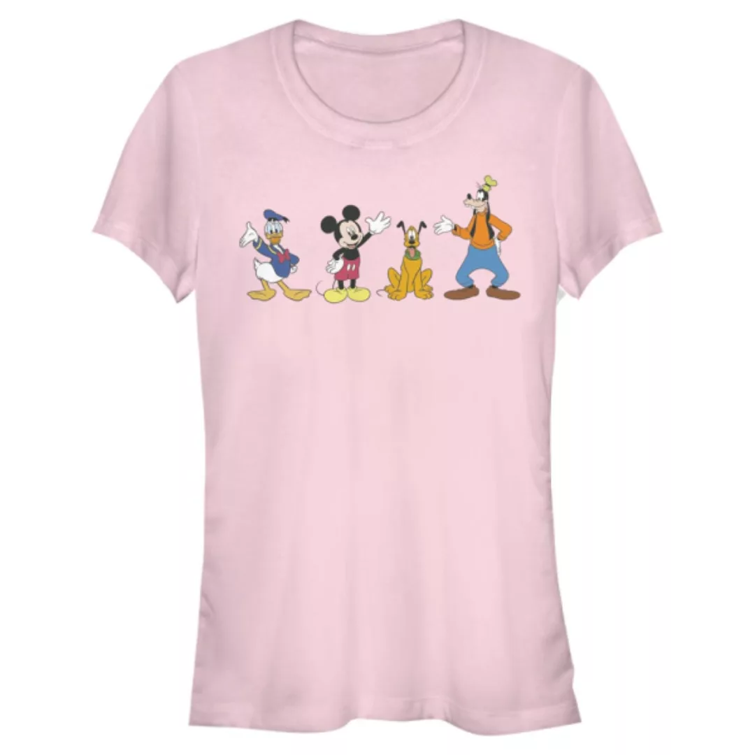 Disney Classics - Micky Maus - Gruppe 4 Friends - Frauen T-Shirt günstig online kaufen