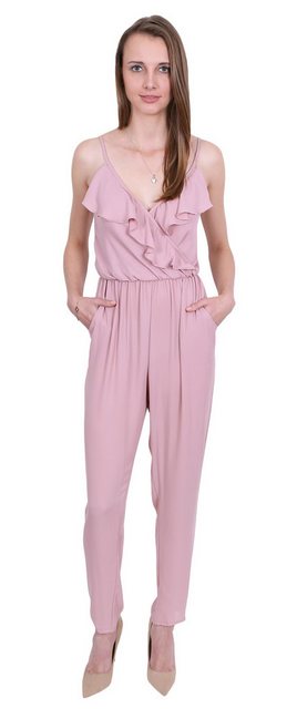 Sarcia.eu Overall John Zack Pinker nude Overall mit Rüsche M günstig online kaufen