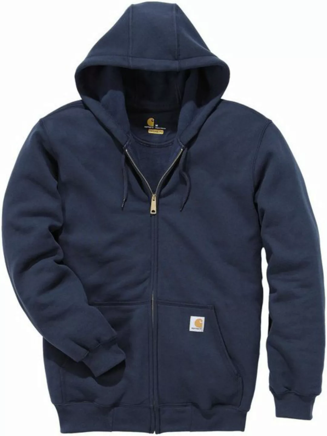 Carhartt Hoodie Zip Sweater mit Reißverschluss günstig online kaufen