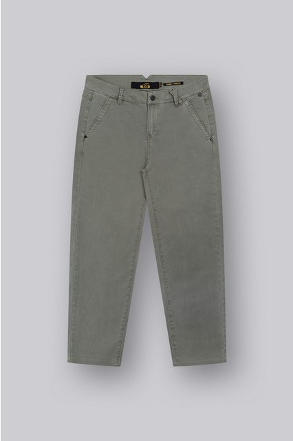 Miracle of Denim 5-Pocket-Jeans Channel Chino (1-tlg) günstig online kaufen