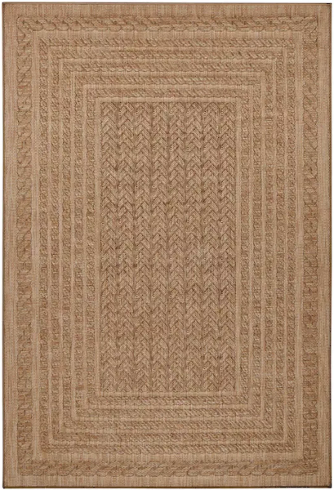 NORTHRUGS Teppich »Limonero«, rechteckig, In-& Outdoor, Flachgewebe, Teppic günstig online kaufen