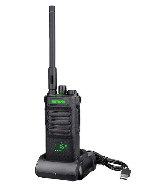 Retevis Walkie Talkie RT86 Funkgerät mit großer Reichweite, 2600 mAh Hochle günstig online kaufen