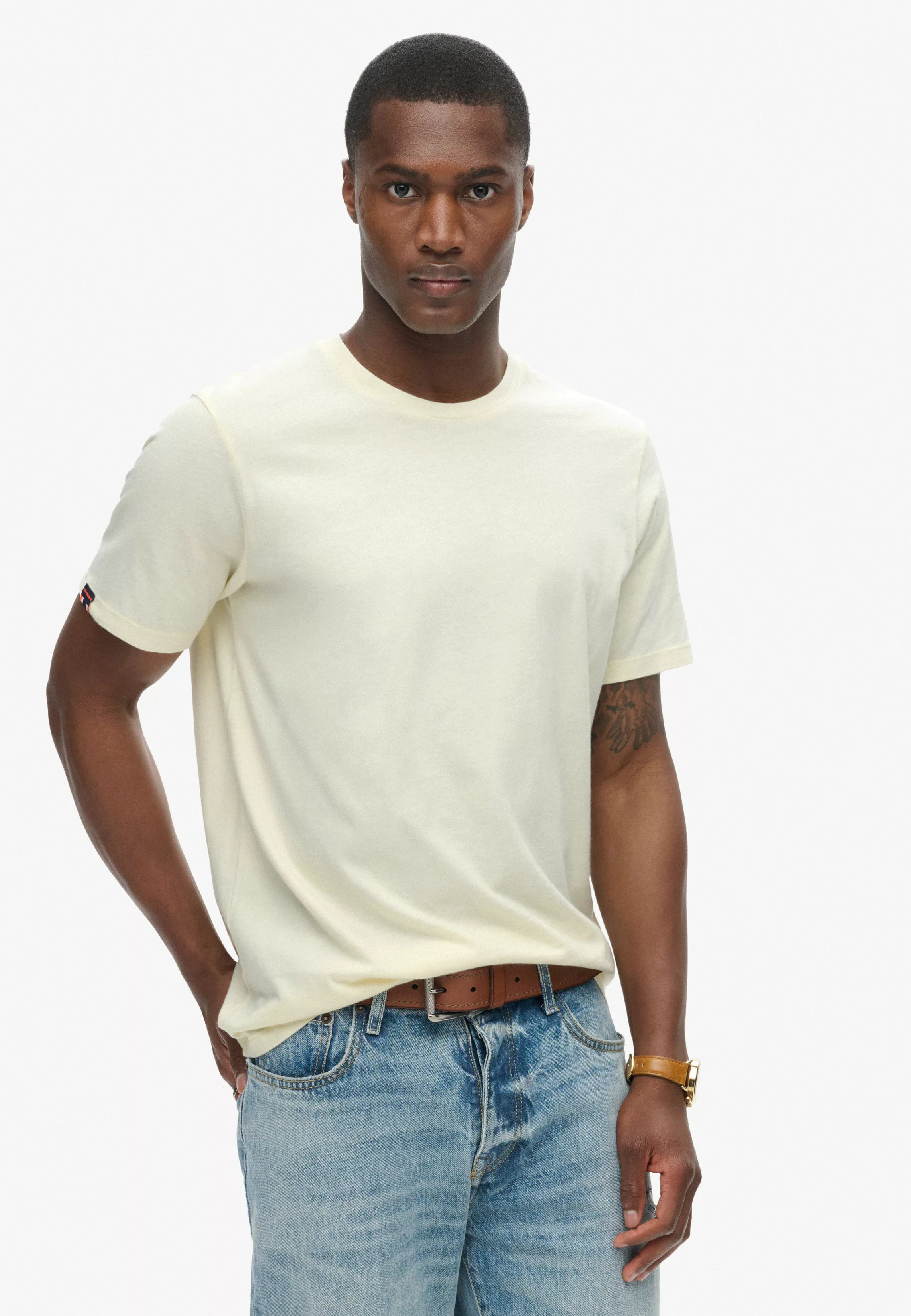 Superdry Rundhalsshirt "CLASSIC ESSENTIAL TEE" günstig online kaufen